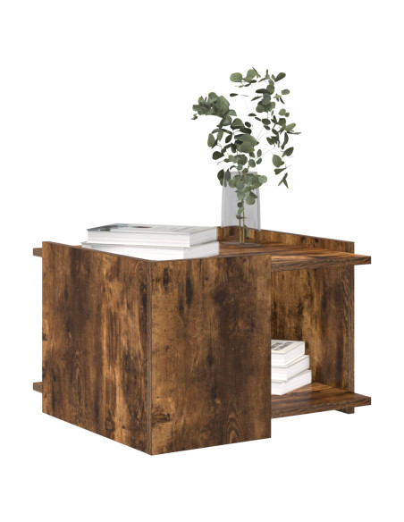 Tavolino da salotto Rovere Fumo 50,5 x 50 x 33 cm