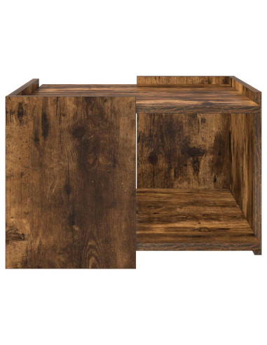 Tavolino da salotto Rovere Fumo 50,5 x 50 x 33 cm