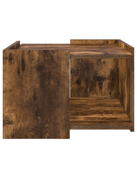 Tavolino da salotto Rovere Fumo 50,5 x 50 x 33 cm