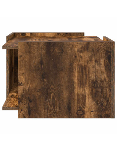 Tavolino da salotto Rovere Fumo 50,5 x 50 x 33 cm