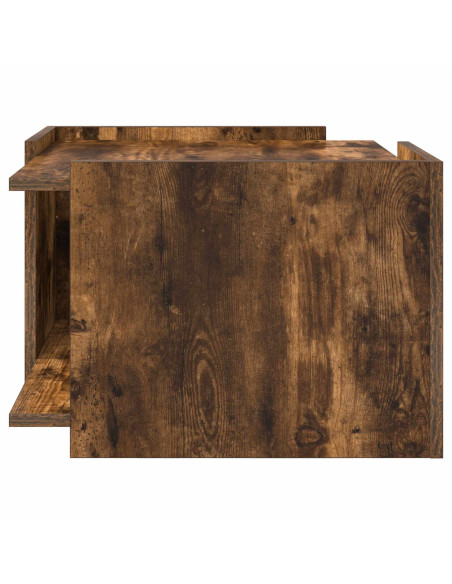 Tavolino da salotto Rovere Fumo 50,5 x 50 x 33 cm