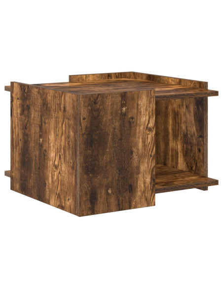 Tavolino da salotto Rovere Fumo 50,5 x 50 x 33 cm
