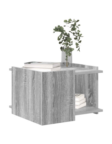 Tavolino da salotto Grigio Sonoma 50,5 x 50 x 33 cm
