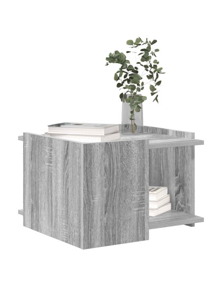 Tavolino da salotto Grigio Sonoma 50,5 x 50 x 33 cm