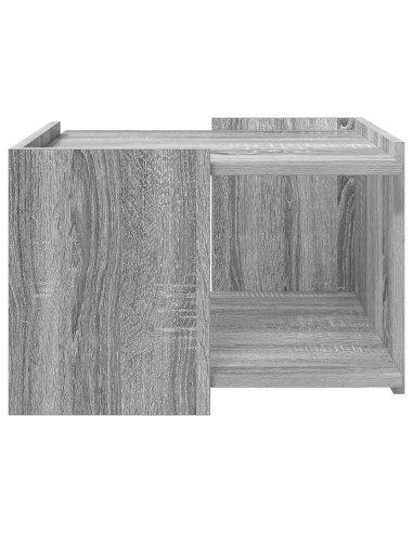 Tavolino da salotto Grigio Sonoma 50,5 x 50 x 33 cm