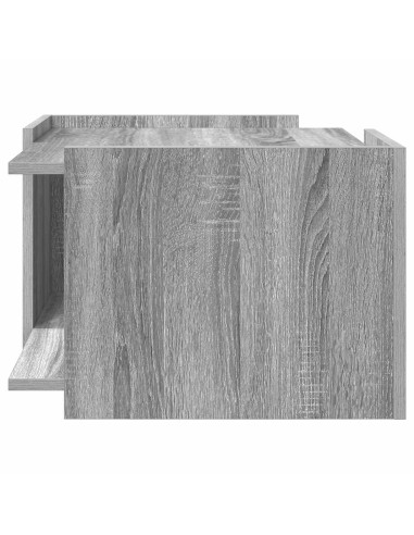 Tavolino da salotto Grigio Sonoma 50,5 x 50 x 33 cm