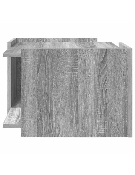 Tavolino da salotto Grigio Sonoma 50,5 x 50 x 33 cm