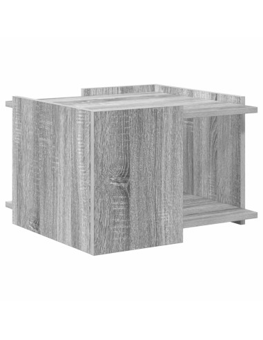 Tavolino da salotto Grigio Sonoma 50,5 x 50 x 33 cm