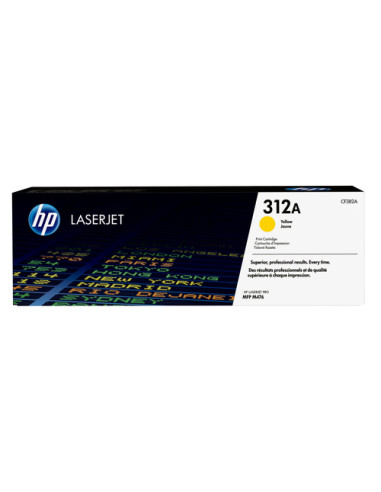 HP Cartuccia toner giallo LaserJet 312A