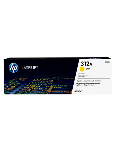 HP Cartuccia toner giallo LaserJet 312A