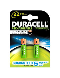 Duracell 5000394056978 batteria per uso domestico Batteria ricaricabile Stilo AA 2