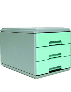 MINI CASSETTIERA PASTEL AZZURRO 2