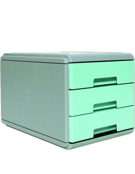 MINI CASSETTIERA PASTEL AZZURRO