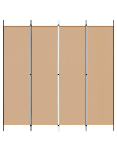Divider per stanze acciaio in poliestere