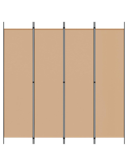 Divider per stanze acciaio in poliestere