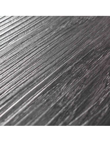 Tavole per Pavimenti 36 pcs Nero e Bianco 5,02 m² PVC