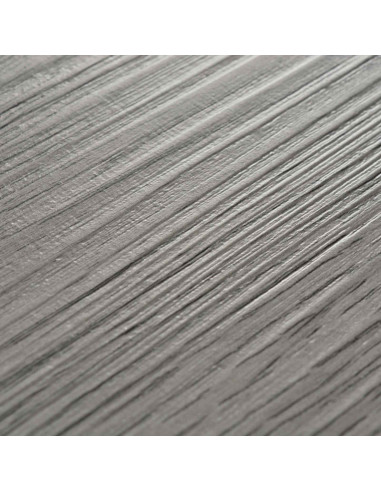 Tavole per Pavimenti 36 pcs Grigio scuro 5,02 m² PVC