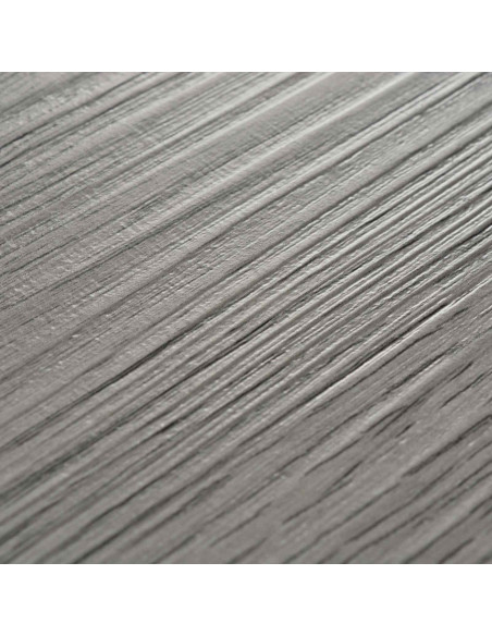Tavole per Pavimenti 36 pcs Grigio scuro 5,02 m² PVC