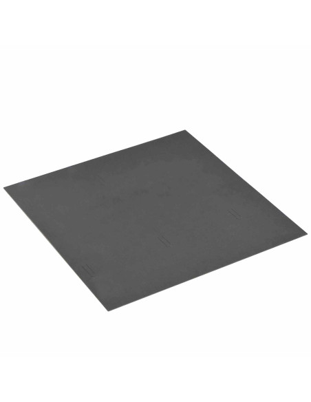 Tavole per Pavimenti 55 pcs Nero 5,11 m² PVC