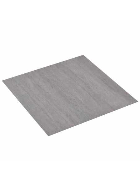 Tavole per Pavimenti 55 pcs Grigio 5,11 m² PVC