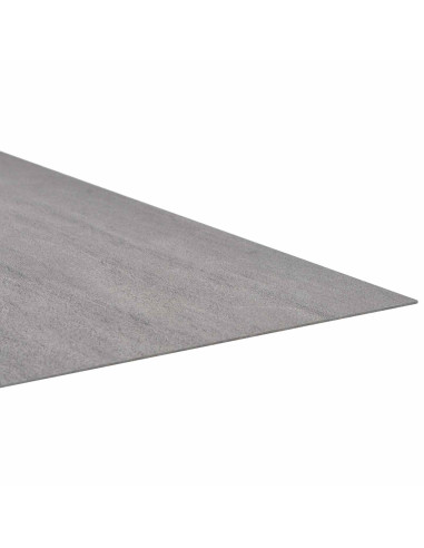 Tavole per Pavimenti 55 pcs Grigio 5,11 m² PVC