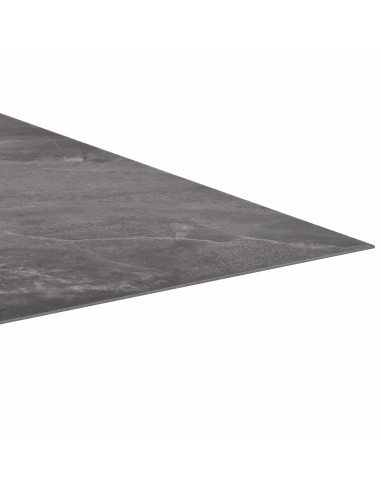 Tavole per Pavimenti 55 pcs Nero 5,11 m² PVC