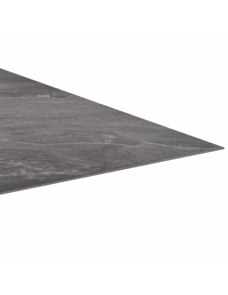 Tavole per Pavimenti 55 pcs Nero 5,11 m² PVC