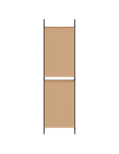 Divisore per Stanza a 6 Pannelli Beige 300 x 180 cm Tessuto