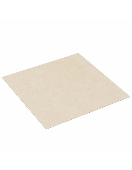 Tavole per Pavimenti 55 pcs Beige 5,11 m² PVC