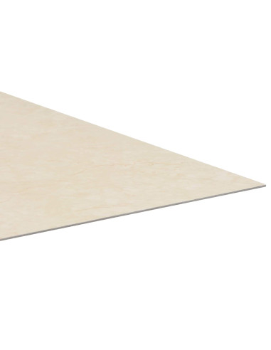 Tavole per Pavimenti 55 pcs Beige 5,11 m² PVC