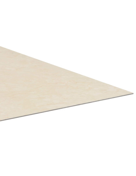 Tavole per Pavimenti 55 pcs Beige 5,11 m² PVC