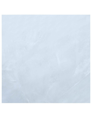 Tavole per Pavimenti 55 pcs Bianco 5,11 m² PVC