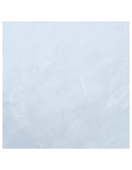 Tavole per Pavimenti 55 pcs Bianco 5,11 m² PVC