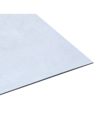 Tavole per Pavimenti 55 pcs Bianco 5,11 m² PVC
