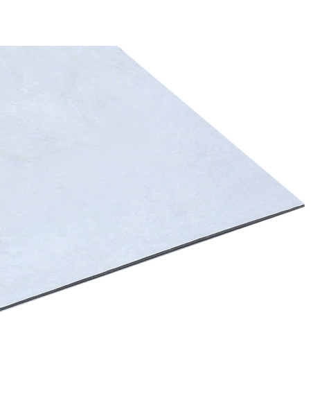 Tavole per Pavimenti 55 pcs Bianco 5,11 m² PVC