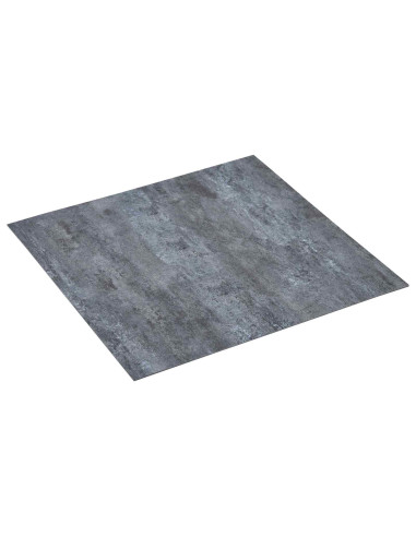 Tavole per Pavimenti 55 pcs Grigio 5,11 m² PVC