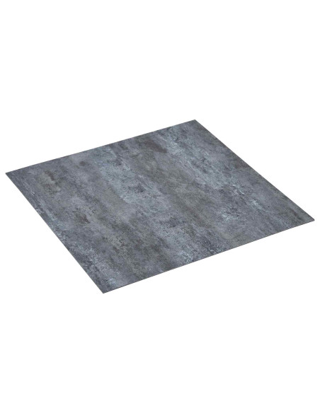 Tavole per Pavimenti 55 pcs Grigio 5,11 m² PVC