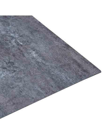 Tavole per Pavimenti 55 pcs Grigio 5,11 m² PVC