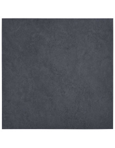 Tavole di Pavimento 55 pcs Nero 5,11 m² PVC 2
