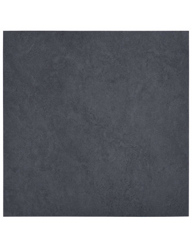 Tavole di Pavimento 55 pcs Nero 5,11 m² PVC