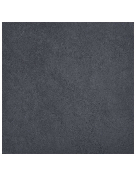 Tavole di Pavimento 55 pcs Nero 5,11 m² PVC