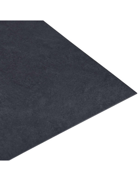 Tavole di Pavimento 55 pcs Nero 5,11 m² PVC