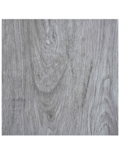 Tavole per Pavimenti 55 pcs Grigio chiaro 5,11 m² PVC 2