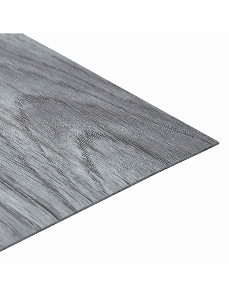 Tavole per Pavimenti 55 pcs Grigio chiaro 5,11 m² PVC