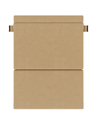 Divano Letto Pieghevole Grigio Verde Chiaro 203 x 152 x 15 cm