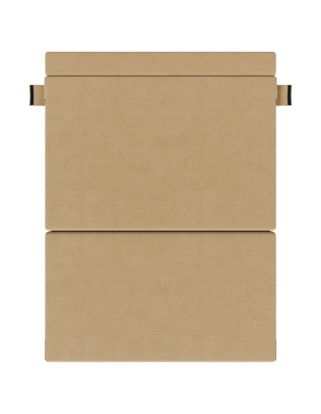 Divano Letto Pieghevole Grigio Verde Chiaro 203 x 152 x 15 cm