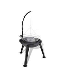 Stand per Barbecue a Carbonella Rotondo 2