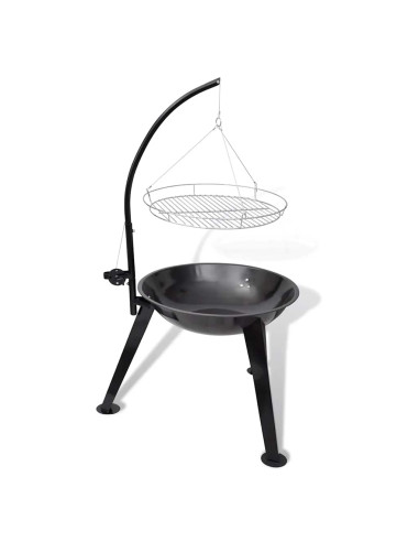 Stand per Barbecue a Carbonella Rotondo