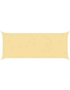 Vela da ombra solare Sabbia 6 x 2,5 m 100% Poliestere Oxford 2