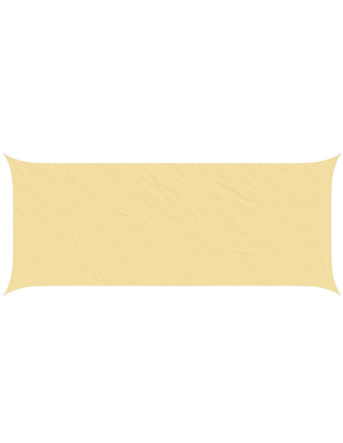 Vela da ombra solare Sabbia 6 x 2,5 m 100% Poliestere Oxford